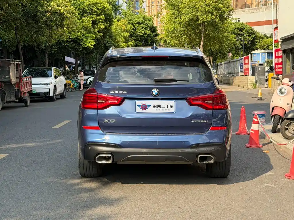 BMW X3 2018 2018 xDrive28i M Sport Package China VI