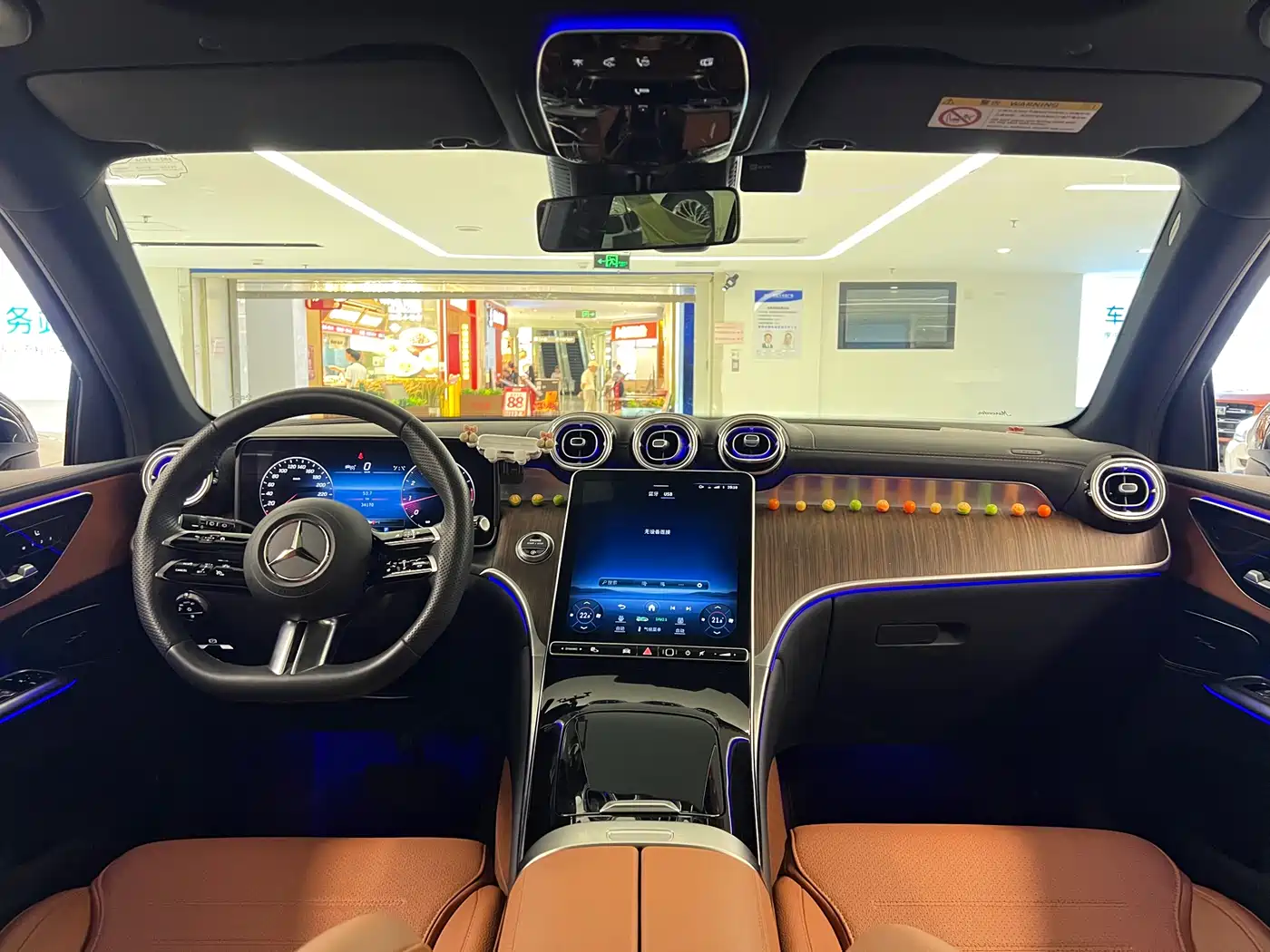 Mercedes-Benz GLC 2024 GLC 300 L 4MATIC Dynamic 5-seater фото 20