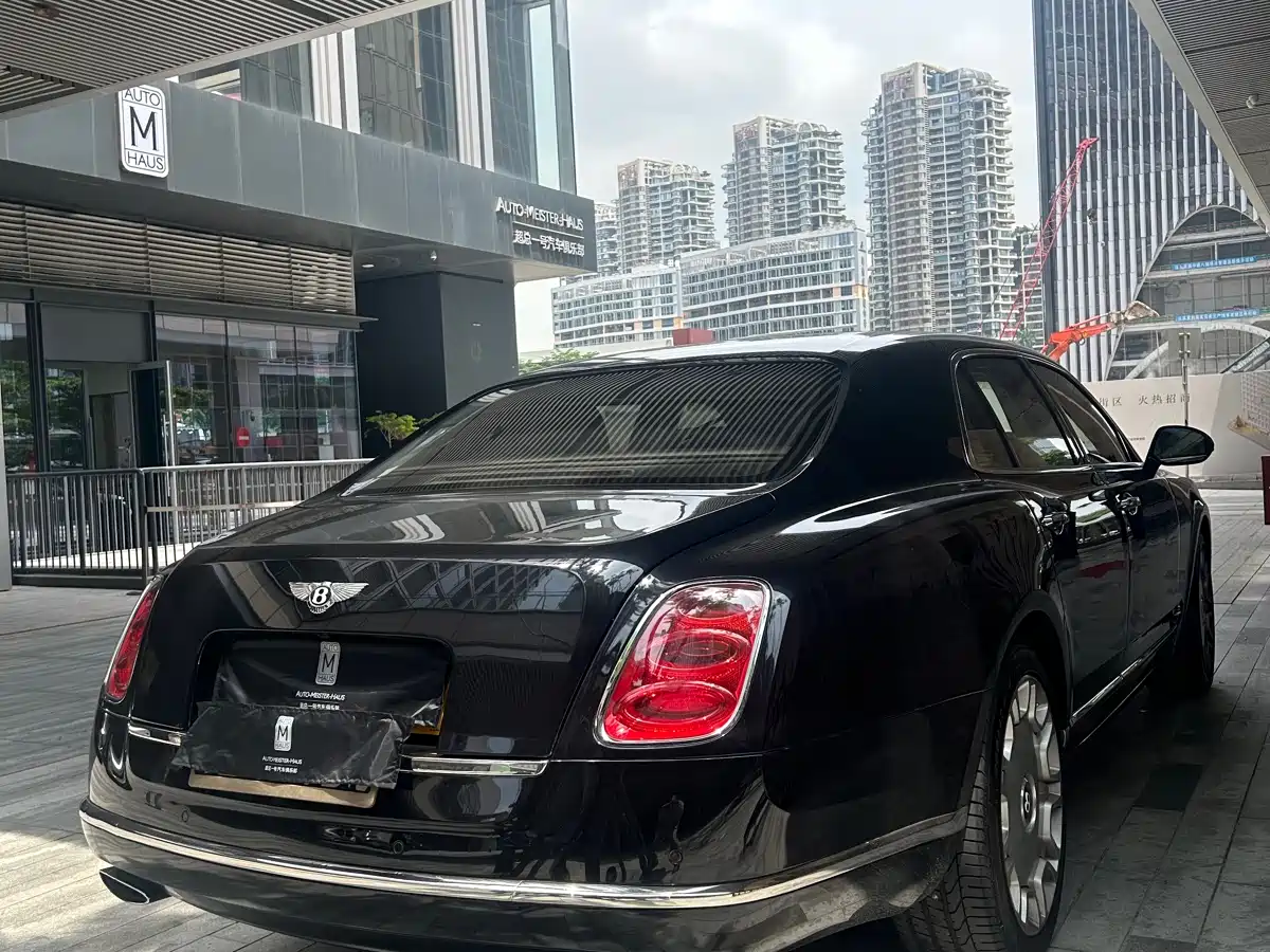 Bentley Mulsanne 2012 6.8T EIC Special Custom Edition фото 12