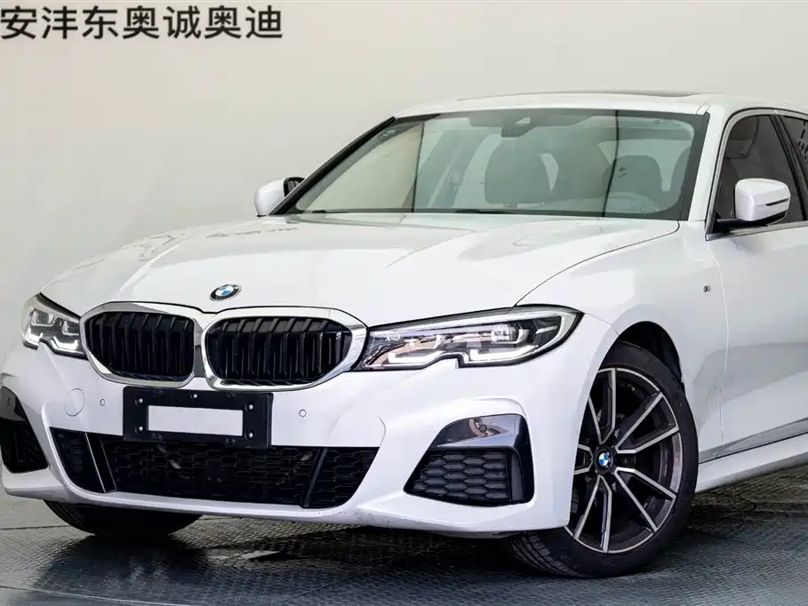 BMW 3 Series 2021 325Li M Sport Package фото 20