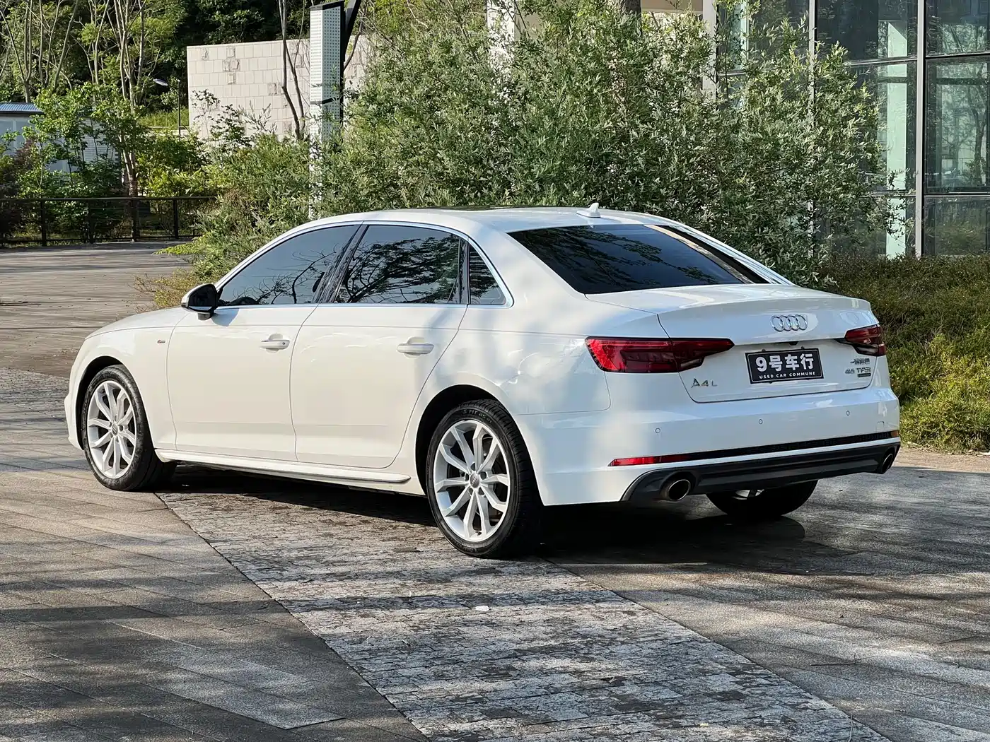 Audi A4L 2018 30th Anniversary 40 TFSI Fashion фото 8