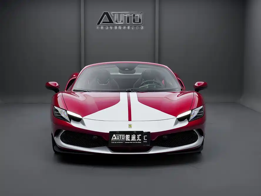 Ferrari 296 2024 2022 3.0T V6 GTS