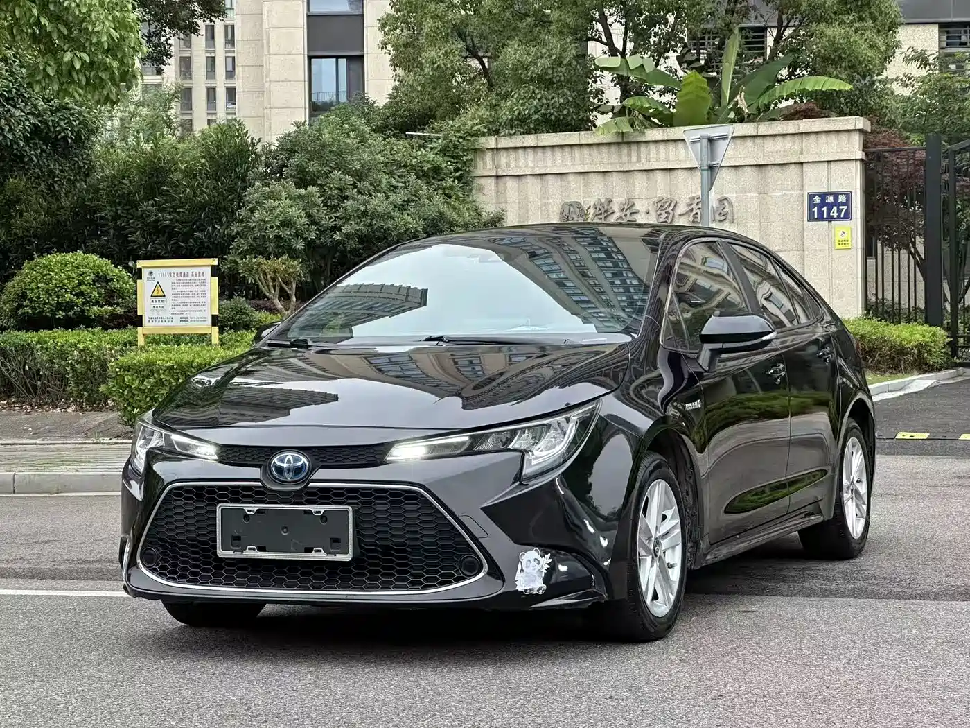 Toyota Levin 2019 Dual Engine 1.8H E-CVT Sport Edition China V