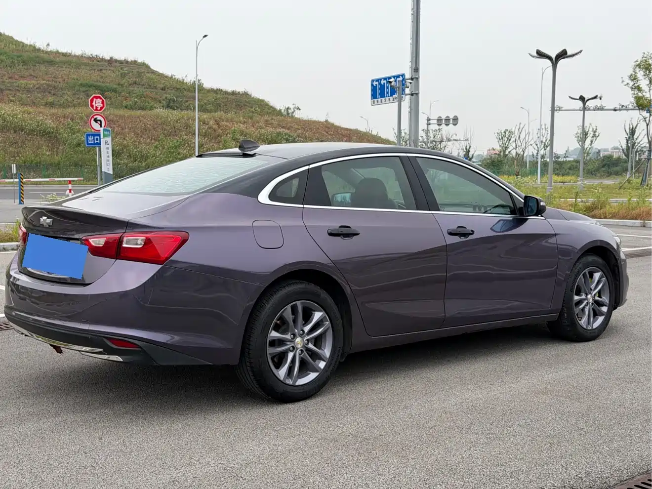 Chevrolet Malibu XL 2018 530T Auto RuiChi Edition фото 4