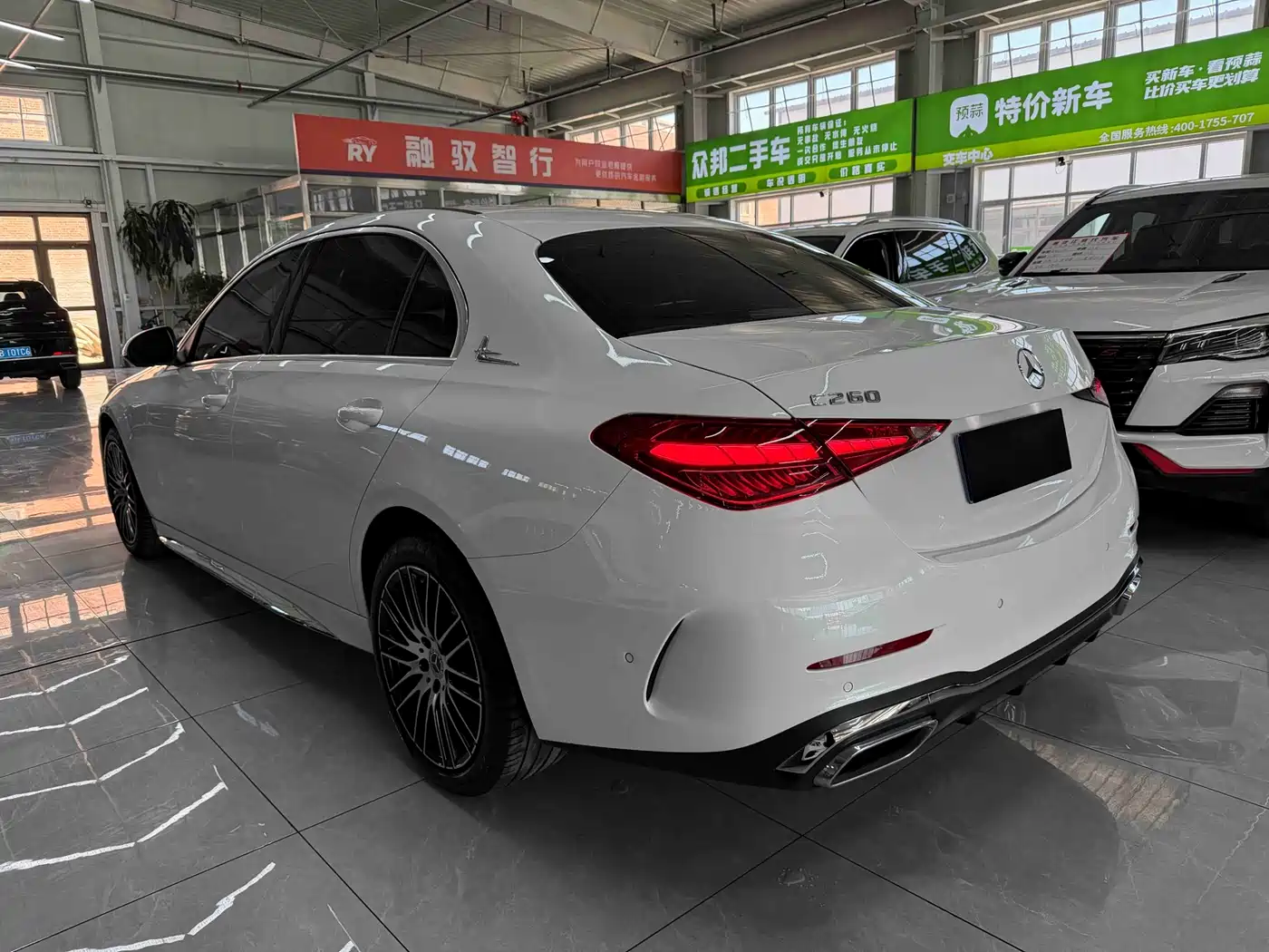 Mercedes-Benz C-Class 2023 C 200 L Sport фото 6