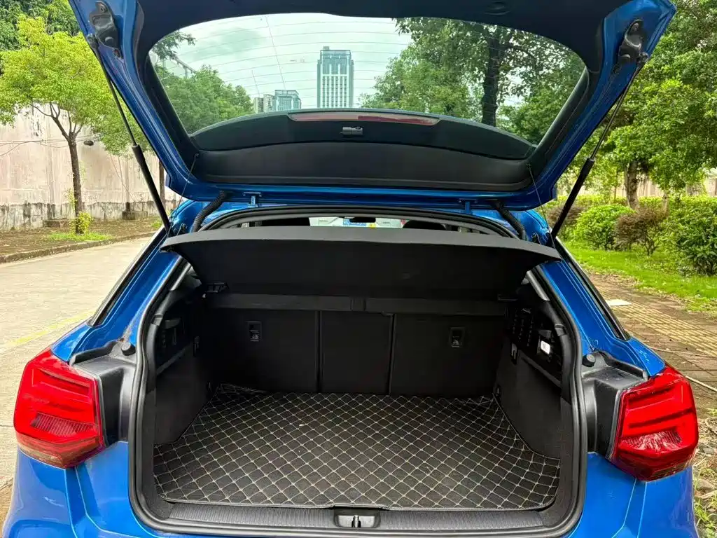 Audi Q2L e-tron 2021 2019 Q2L e-tron Pure Electric Smart Cool Edition