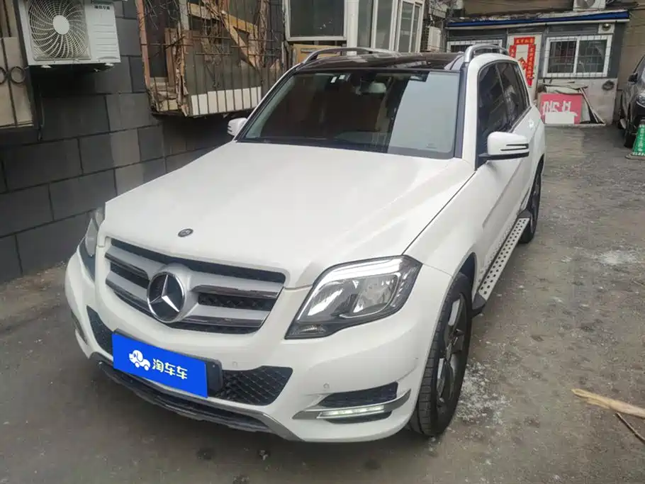 Mercedes-Benz GLK-Class 2013 GLK 300 4MATIC Dynamic Sunroof