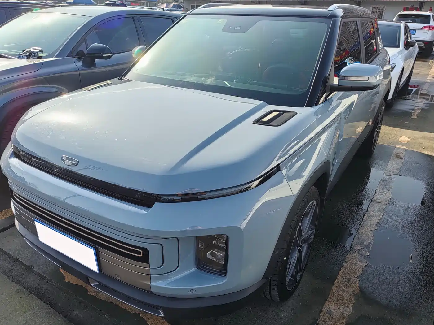 Geely ICON 2020 2020 1.5TD i9 BSG