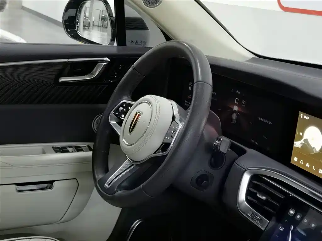 Hongqi E-HS9 2021 510km Flagship Edition 4-seater фото 22