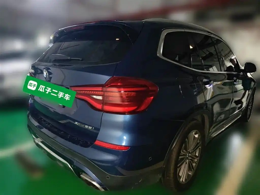 BMW X3 2018 xDrive28i Luxury Package China VI фото 5
