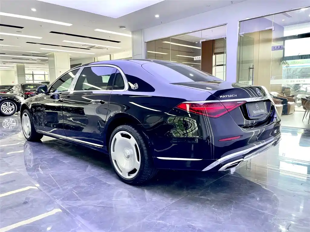Mercedes-Benz Maybach S-Class 2023 S 480 4MATIC фото 4
