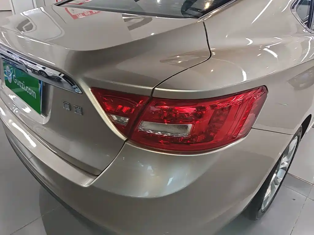 Geely Borui 2016 2015 1.8T Flagship