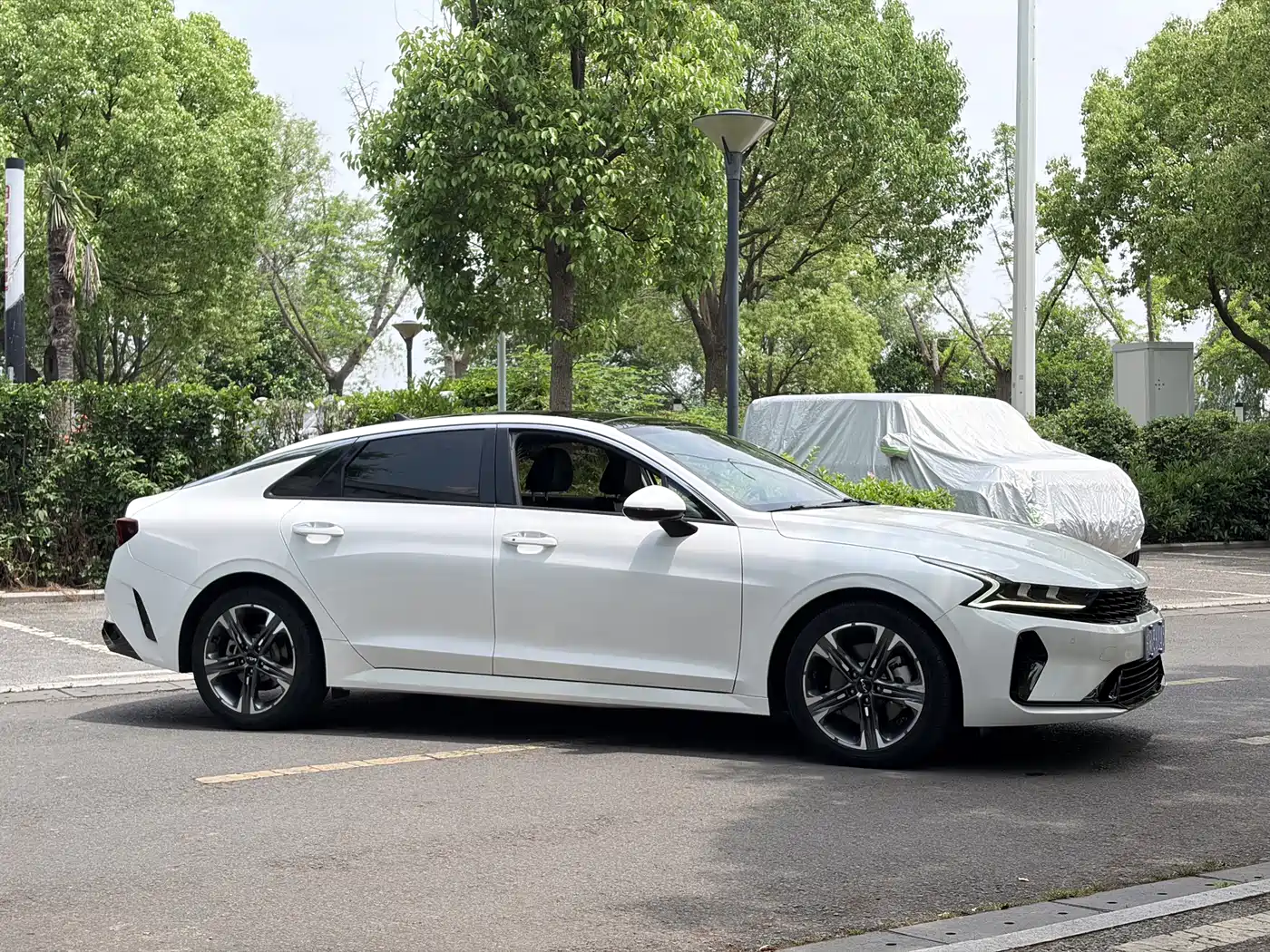 Kia K5 2021 380T GT-Line Renewal Edition фото 5