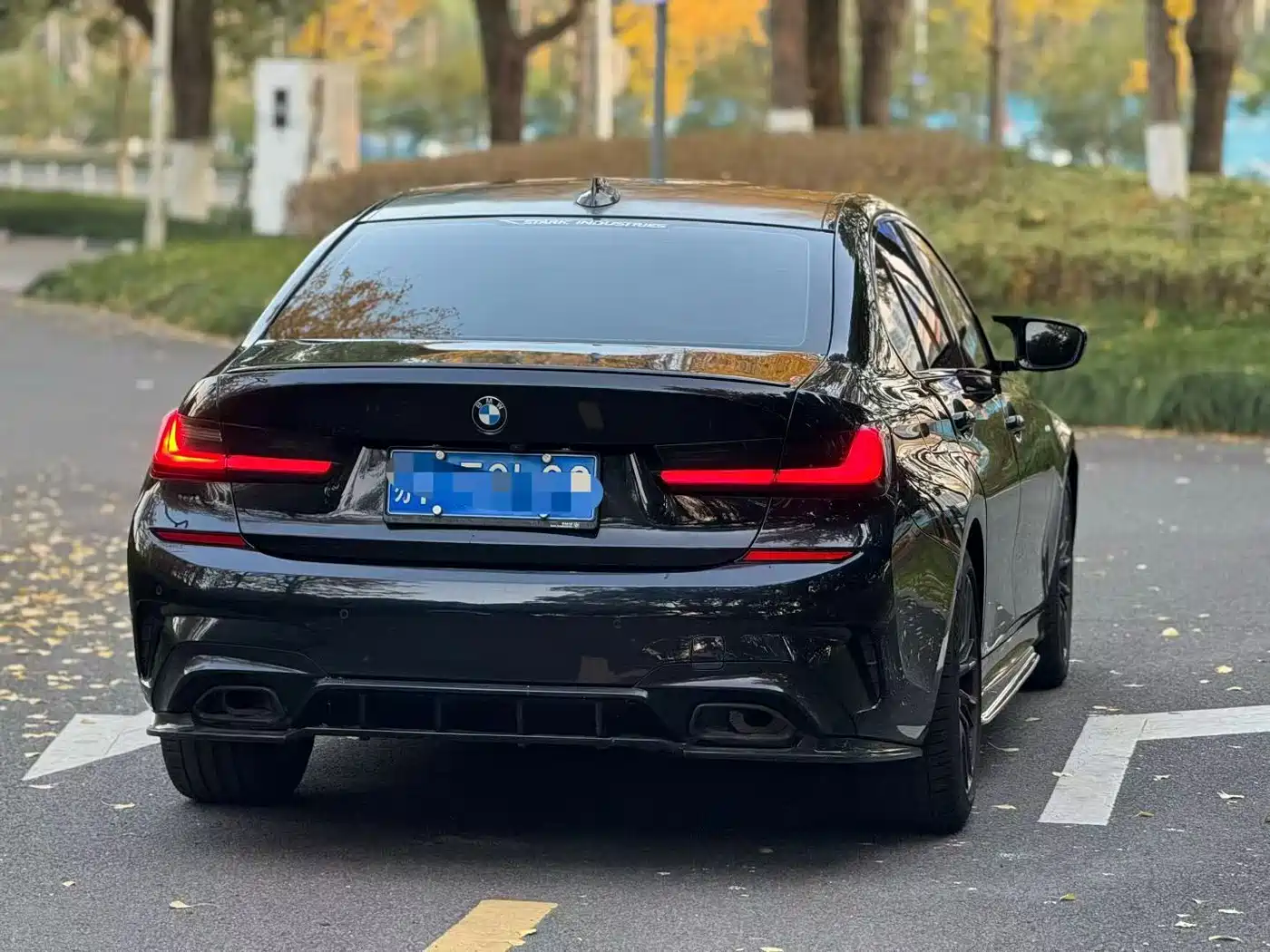 BMW 3 Series 2020 Facelift 325i M Sport Night Edition фото 7