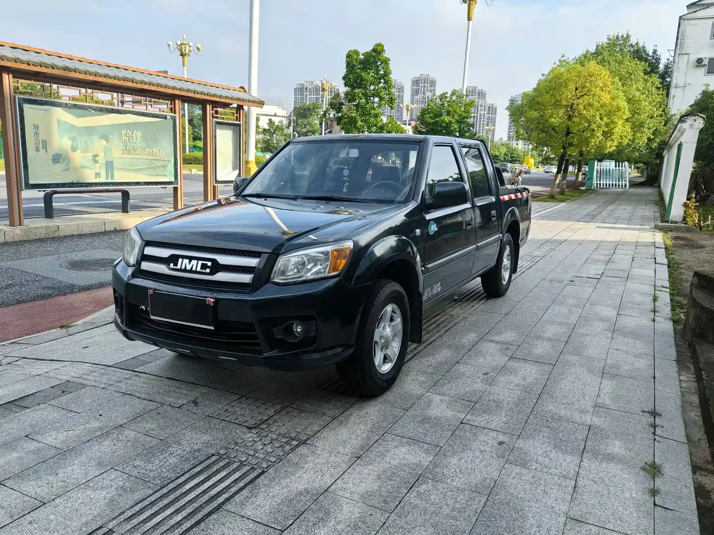 Jiangling Baodian 2017 2016 2.8T New Value Diesel 2WD Standard Cargo Luxury JX493ZLQ4G