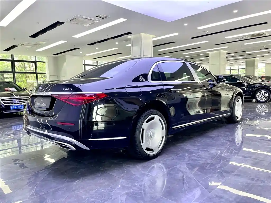 Mercedes-Benz Maybach S-Class 2023 S 480 4MATIC фото 5