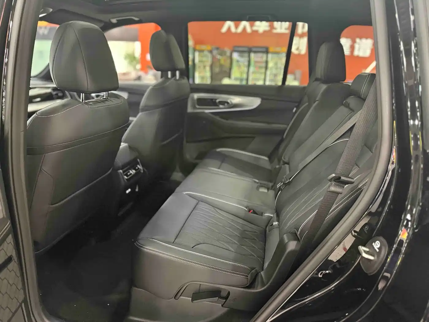 GAC Trumpchi Trumpchi GS8 2025 Pilot Series 2.0TGDI 2WD Luxury Edition 5-seater фото 11