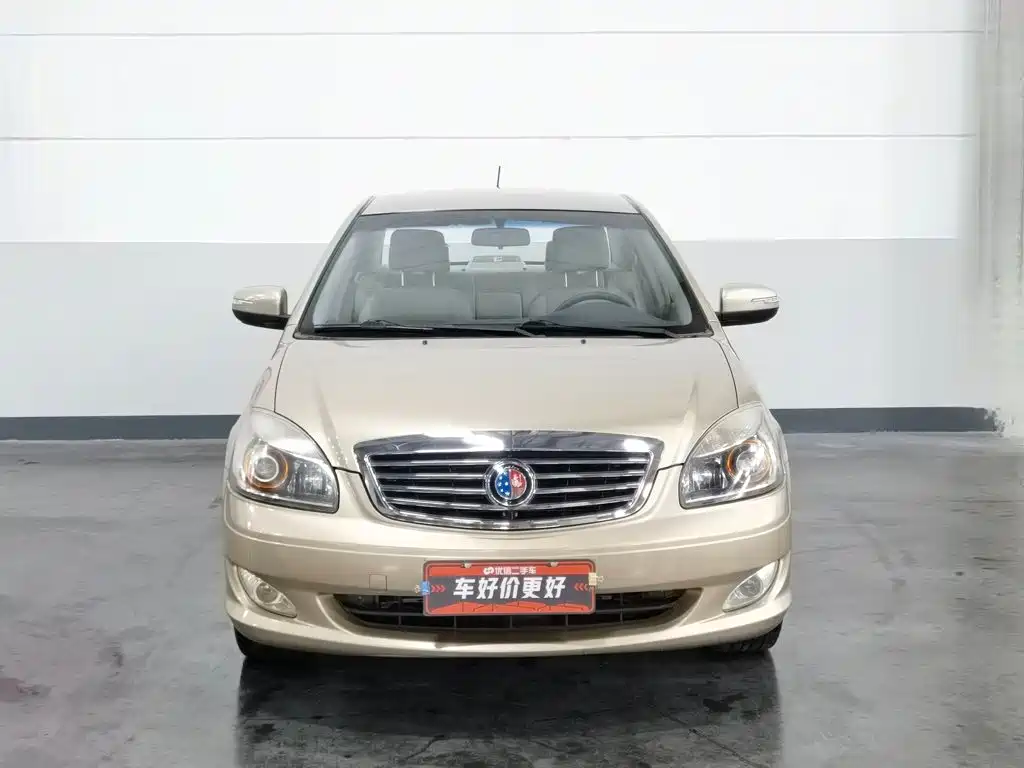 Geely Hai Jing 2012 2011 Energy-saving Edition 1.5L Manual Standard