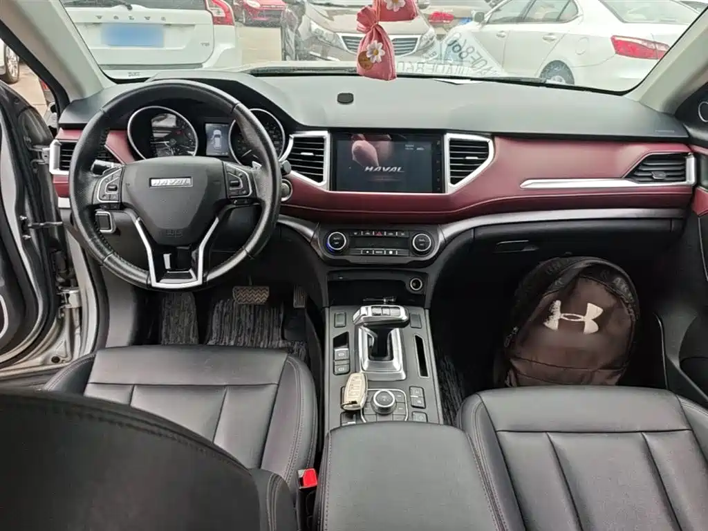 Haval H6 Coupe 2019 1.5T Auto 2WD Luxury Smart Edition China VI фото 10