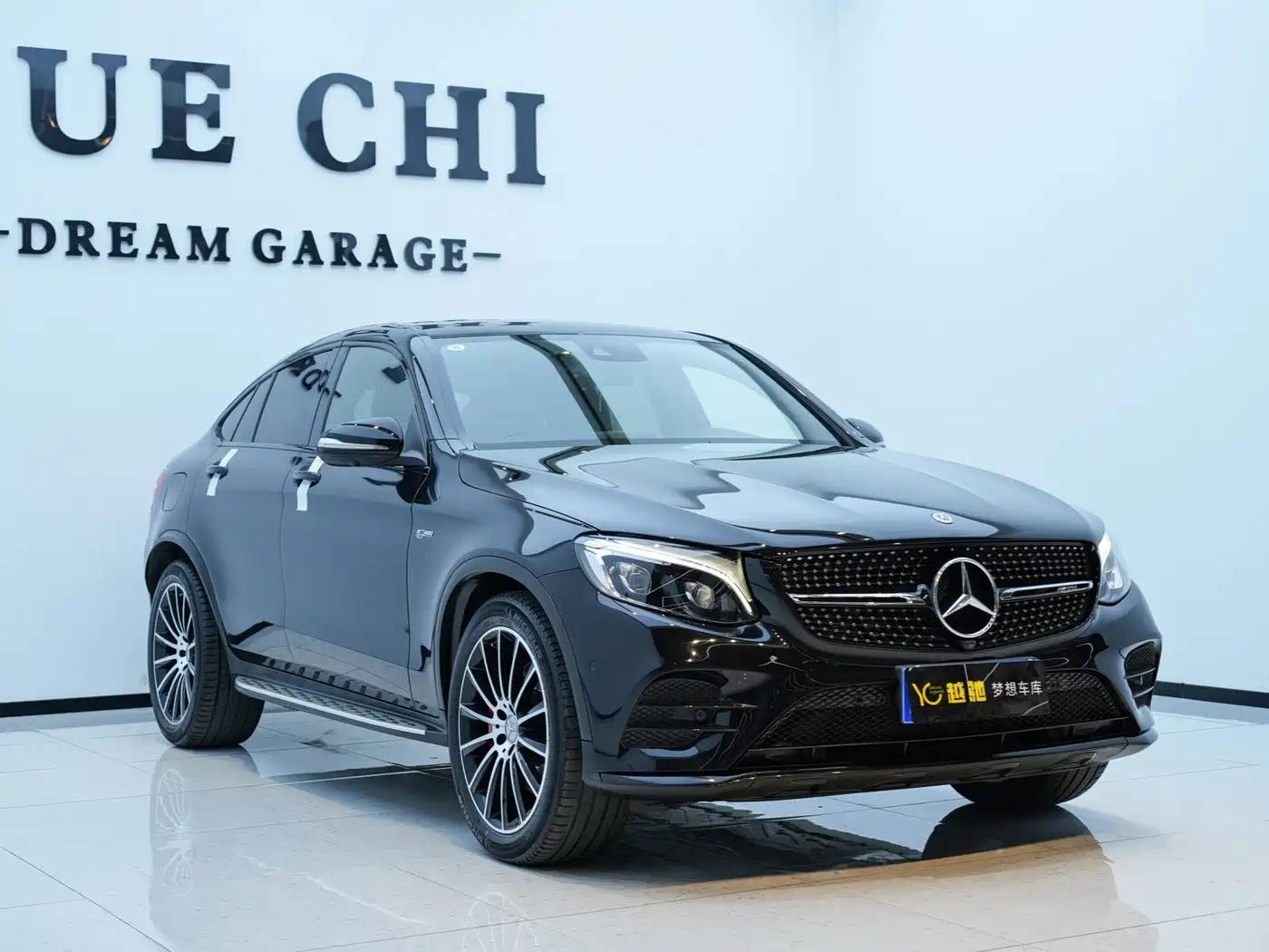 Mercedes-Benz GLC Coupe AMG 2017 AMG GLC 43 4MATIC Coupe SUV фото 3