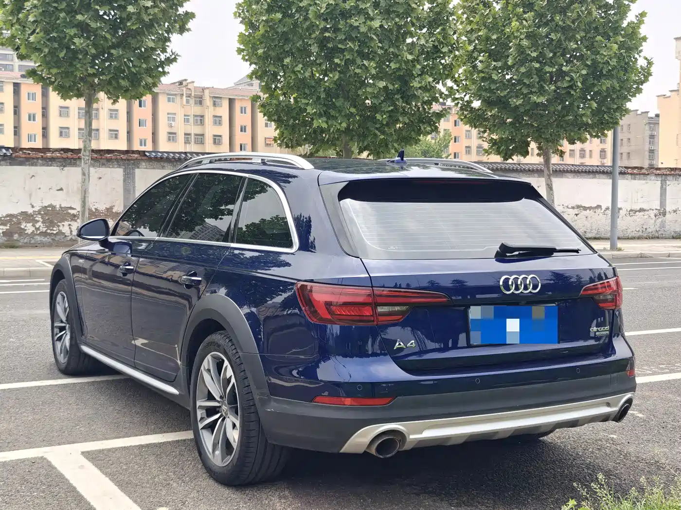 Audi A4 (Import) 2019 45 TFSI allroad quattro Sport фото 3