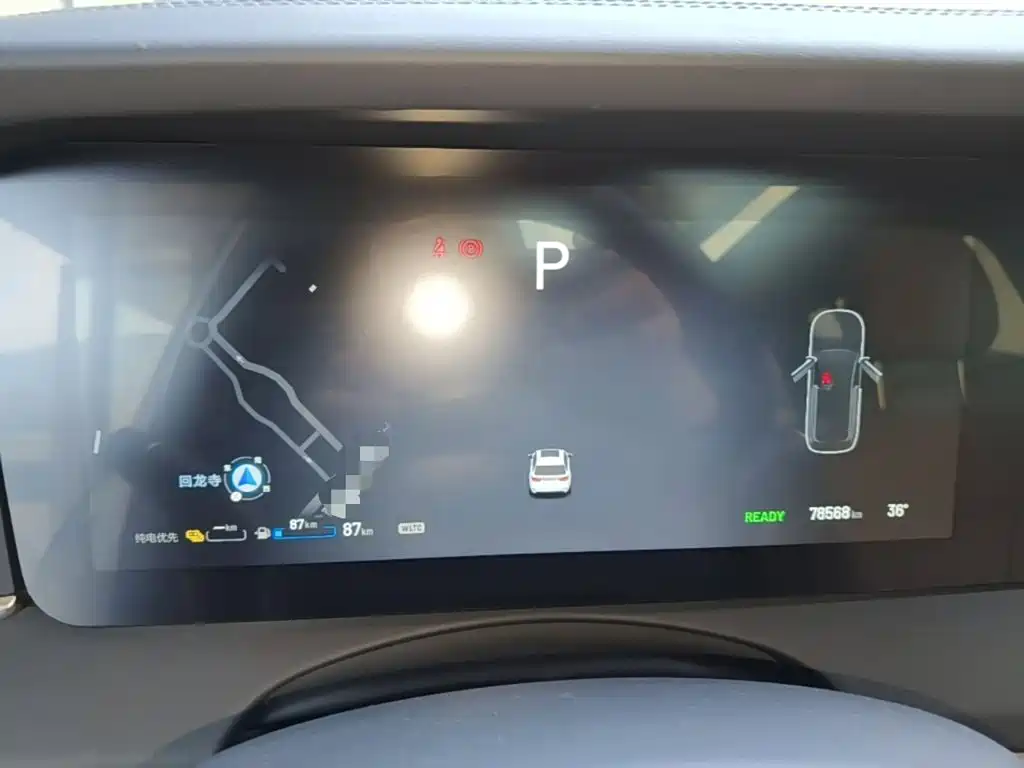 Li Auto Li ONE 2022 2021 Extended Range 6-Seater