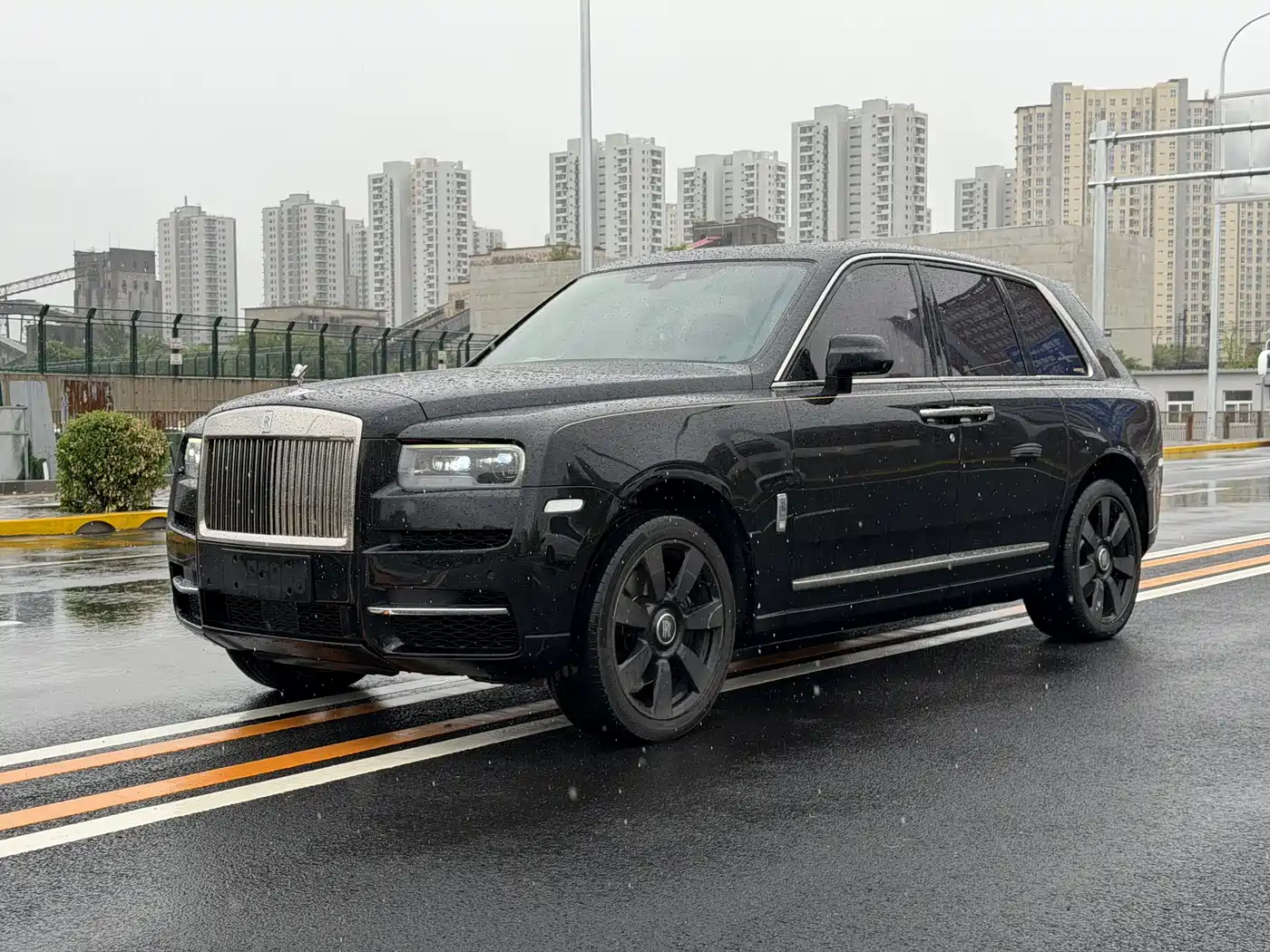Rolls-Royce Cullinan 2019 2018 4-Seater Version