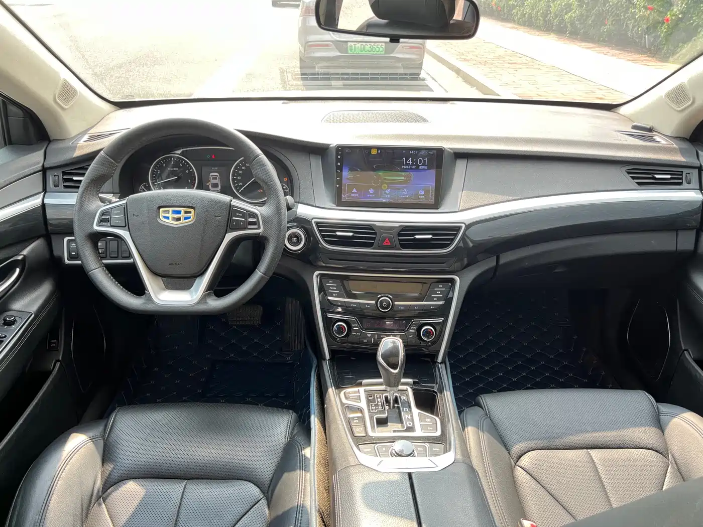 Geely Borui 2016 2015 2.4L Comfort