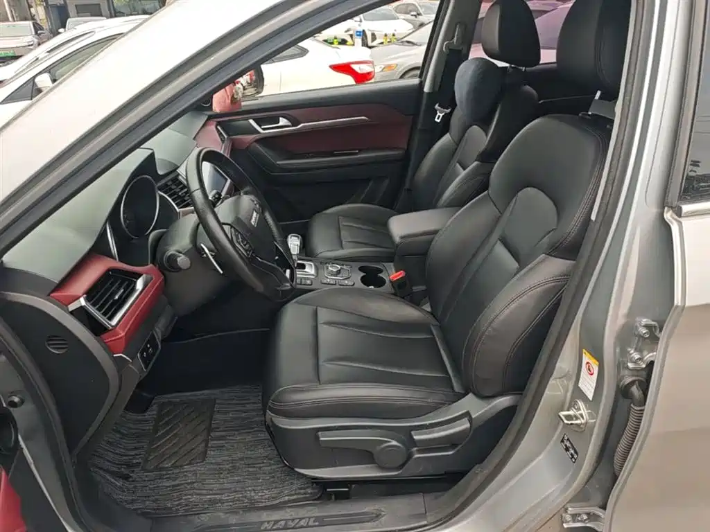 Haval H6 Coupe 2019 1.5T Auto 2WD Luxury Smart Edition China VI фото 15