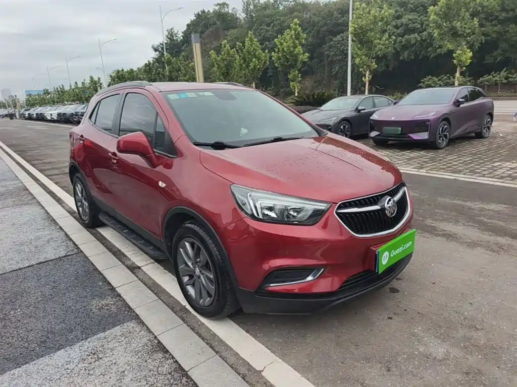 Buick Encore 2017 18T Automatic 2WD Urban Leading фото 4