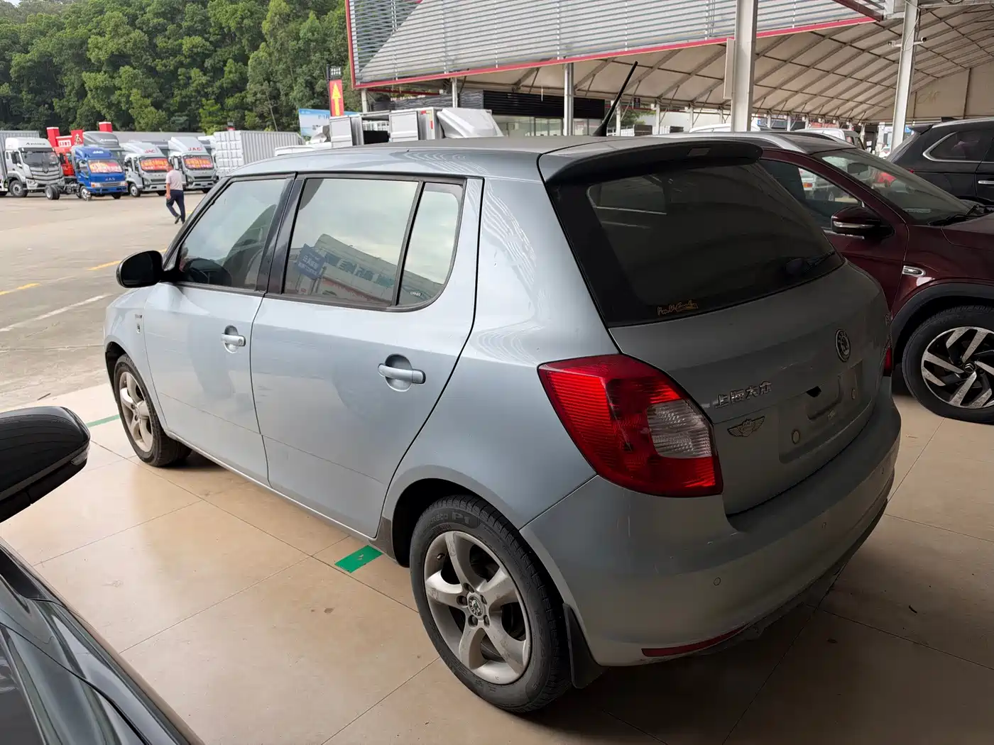 Škoda Fabia 2012 2012 1.6L Auto Crystal Edition