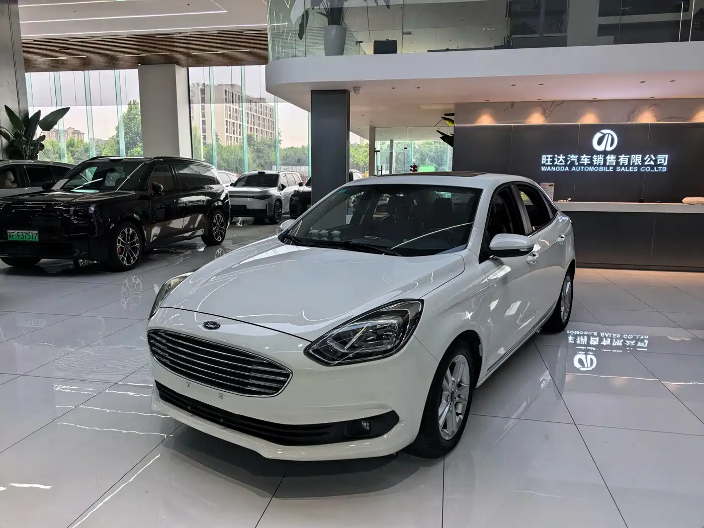 Ford Escort 2019 — пригон из Китая
