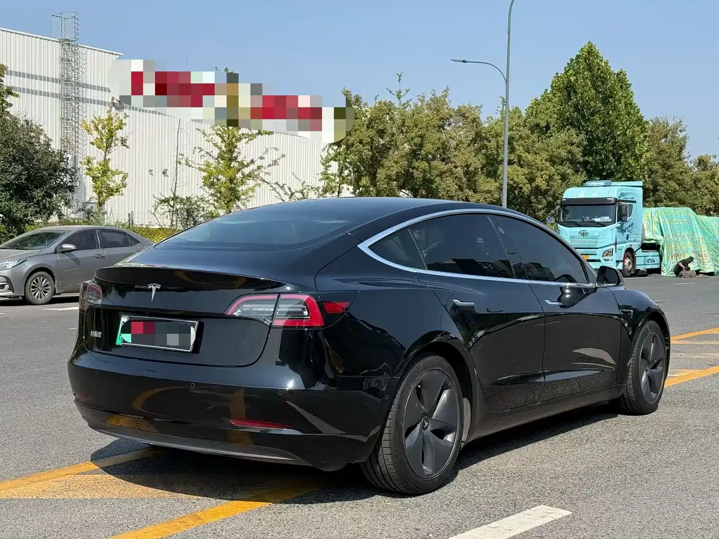 Tesla Model 3 2020 2020 Standard Range Rear-Wheel Drive Upgrade