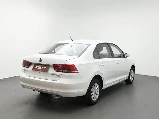 Volkswagen Santana 2016 1.6L Automatic Trend Edition — фото 2