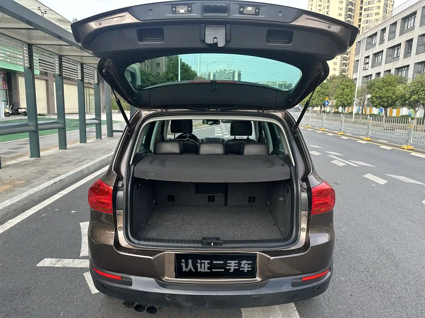 Volkswagen Tiguan 2012 2.0TSI Comfort фото 10