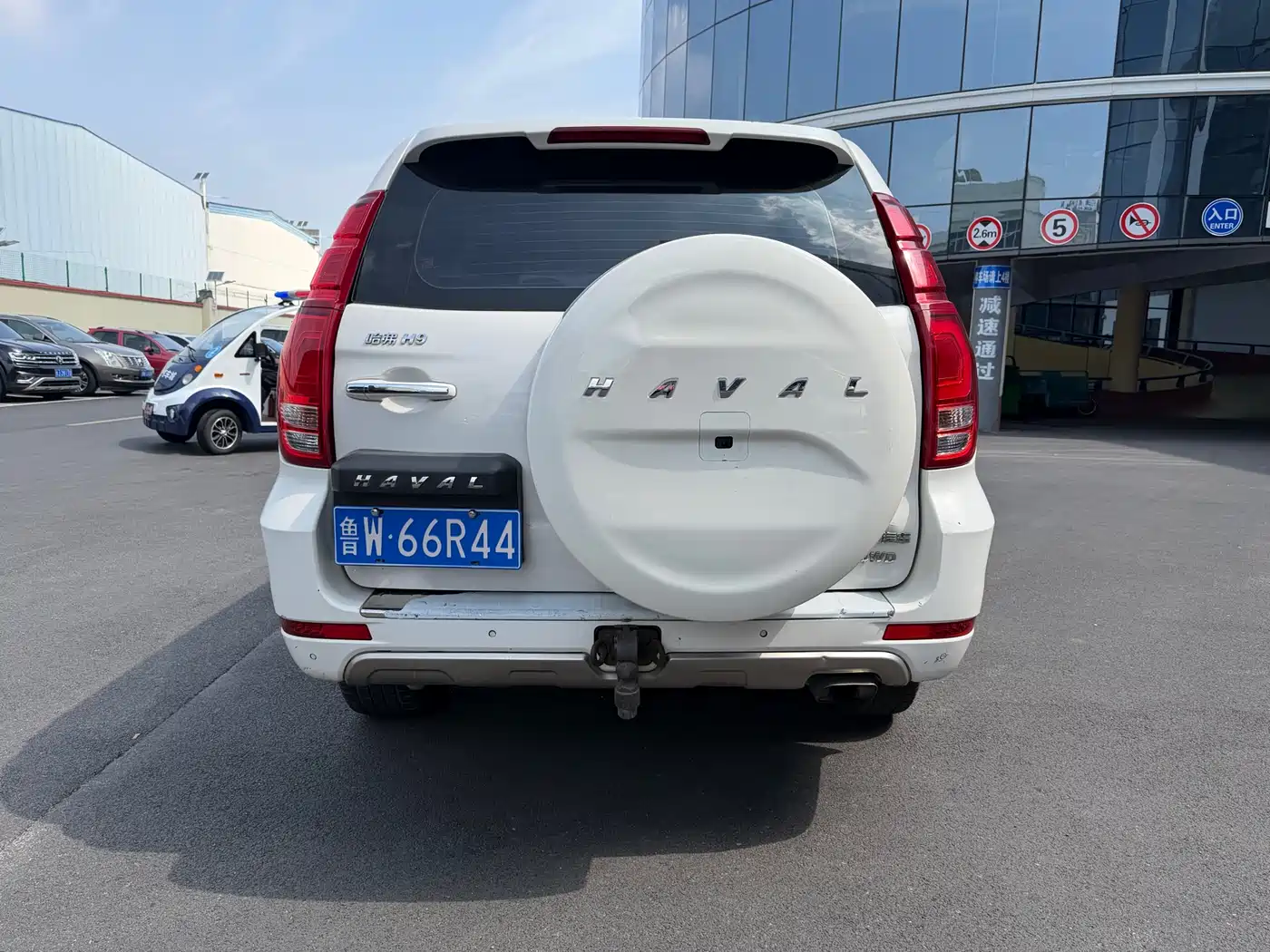Haval H9 2016 2.0T 4WD Luxury 5-seater фото 4