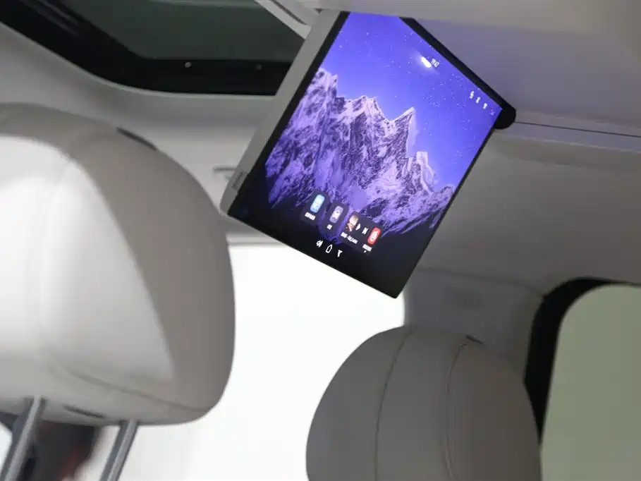 Voyah Auto Voyah Dreamer 2025 Model PHEV 4WD Premium QianKun Edition фото 20