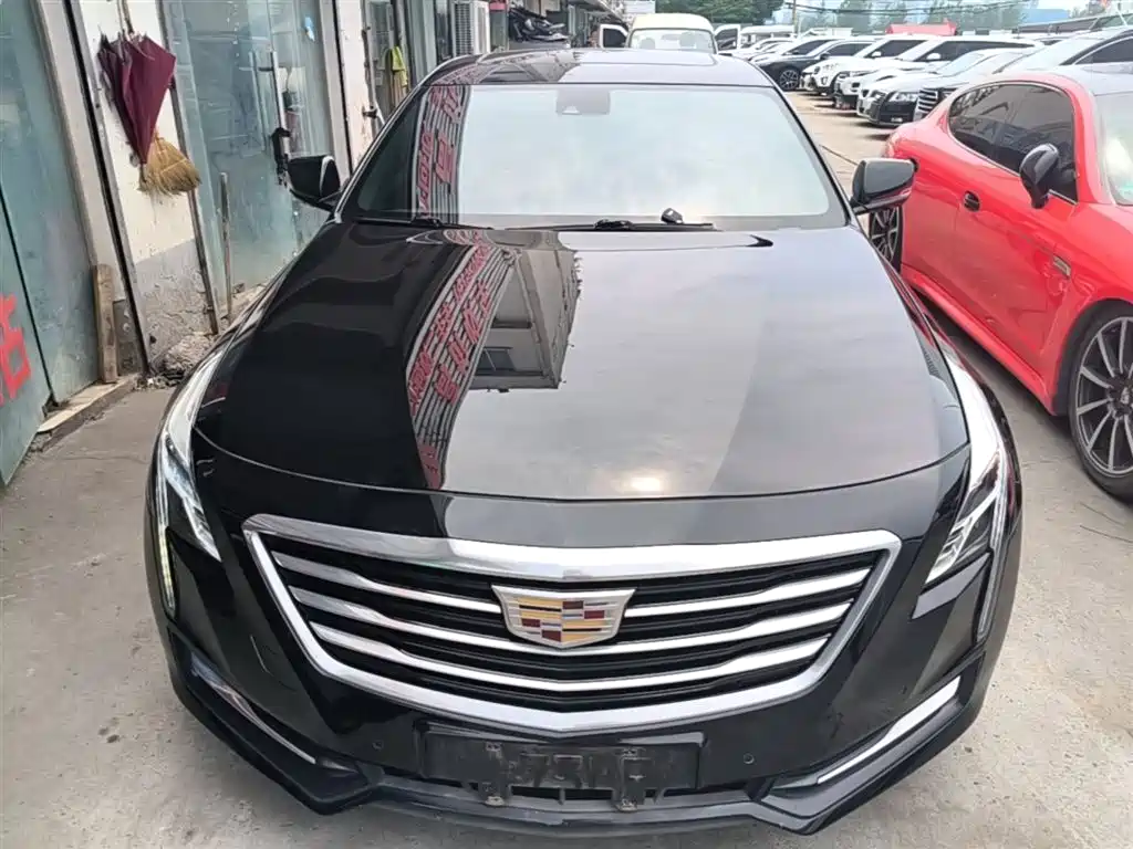 Cadillac CT6 2016 28T Luxury фото 3