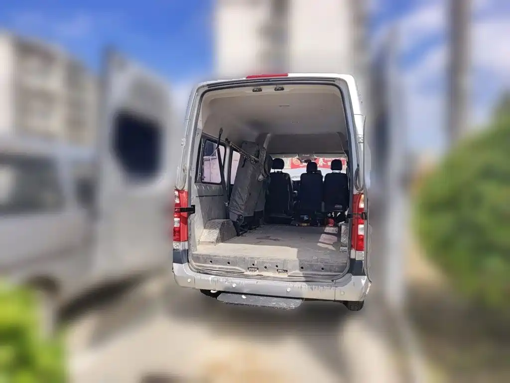 Foton Tuyano 2023 2022 2.0T Manual Tongtu Multi-purpose Long Wheelbase Medium Roof Single Rear Tire 5/6/7/9-Seater 4F20TC3