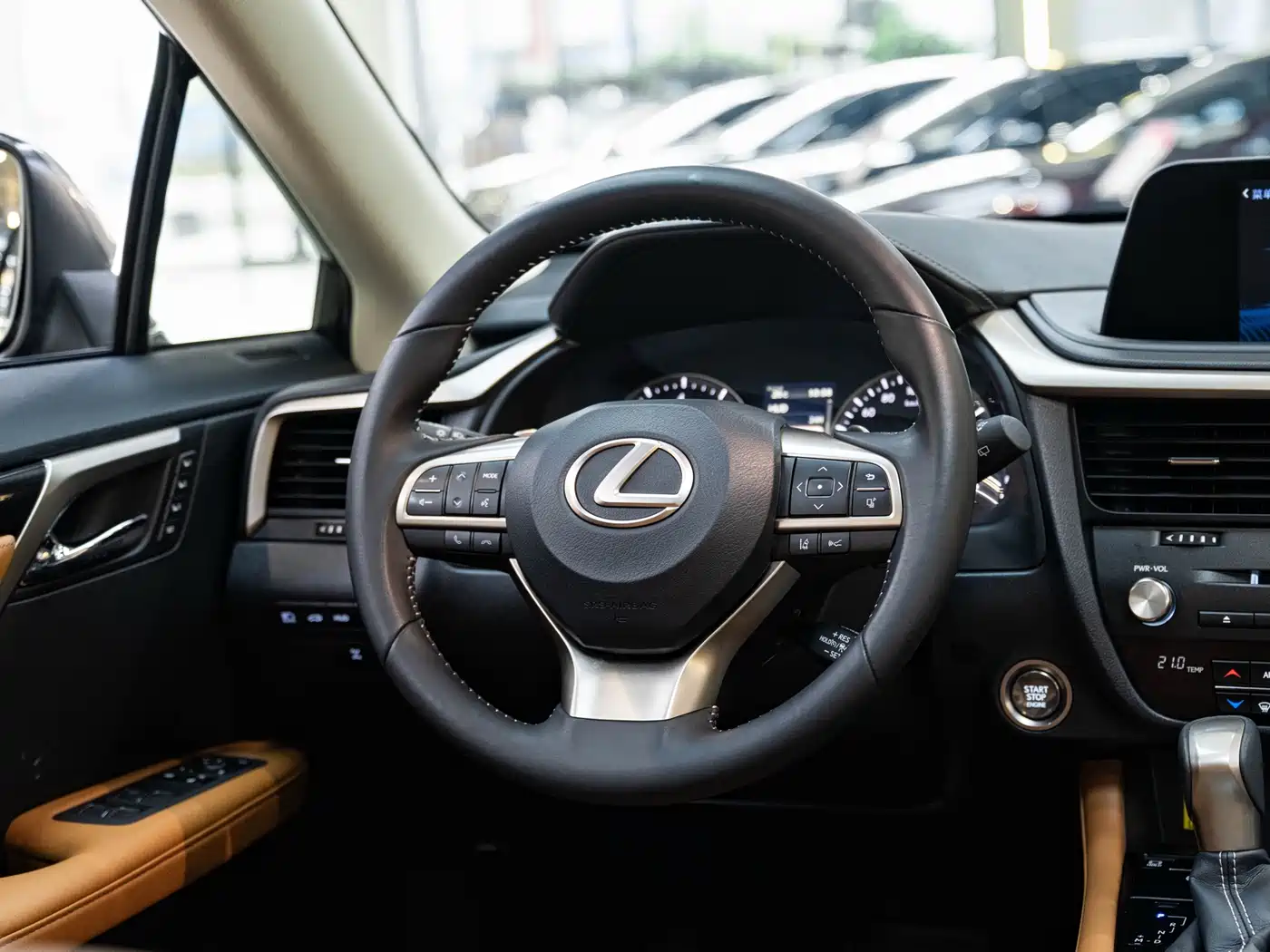 Lexus RX 2020 Facelift 300 AWD Elegance Edition фото 14