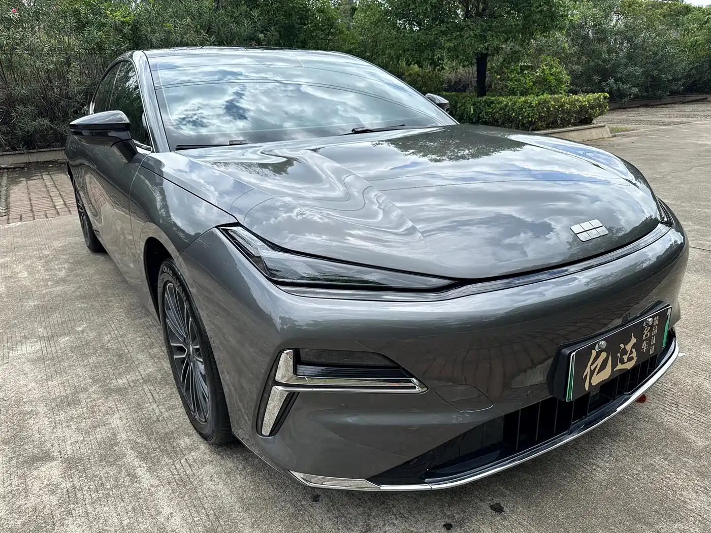 Geely Galaxy Galaxy Xingyao 8 2025 130km EM-i Premium Edition фото 8