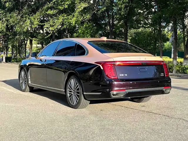 Hongqi H9 2022 2.0T Smart Connect Flag Smooth Edition — фото 4