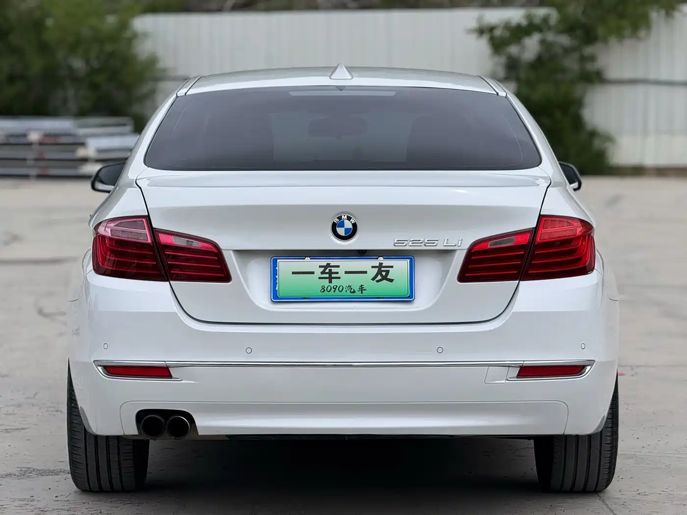 BMW 5 Series 2014 525Li Luxury Design Package фото 8