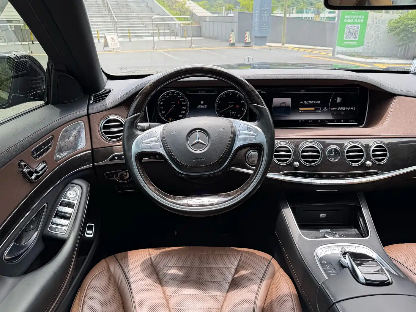 Mercedes-Benz S-Class 2014 S 500 L 4MATIC фото 13