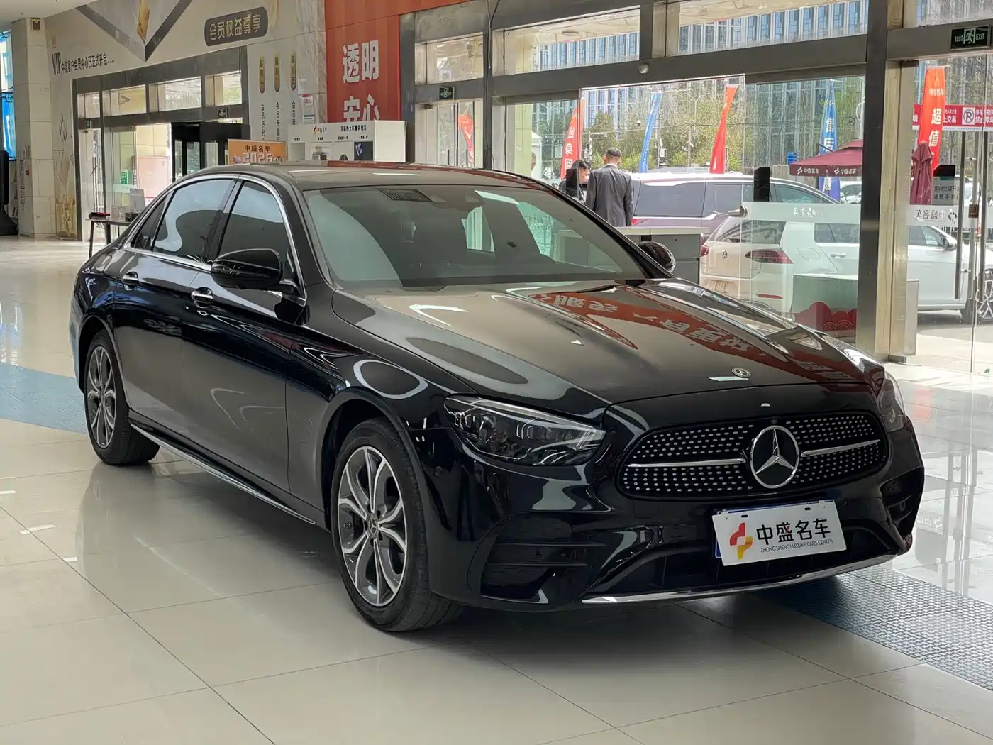 Mercedes-Benz E-Class 2021 E 300 L Premium фото 3