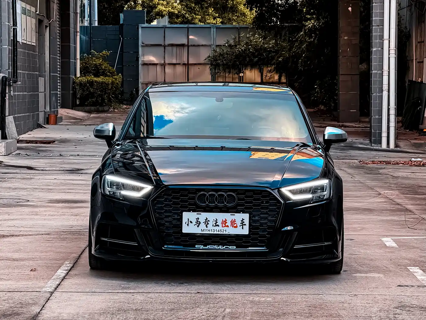 Audi S3 2018 2017 Facelift S3 2.0T Limousine