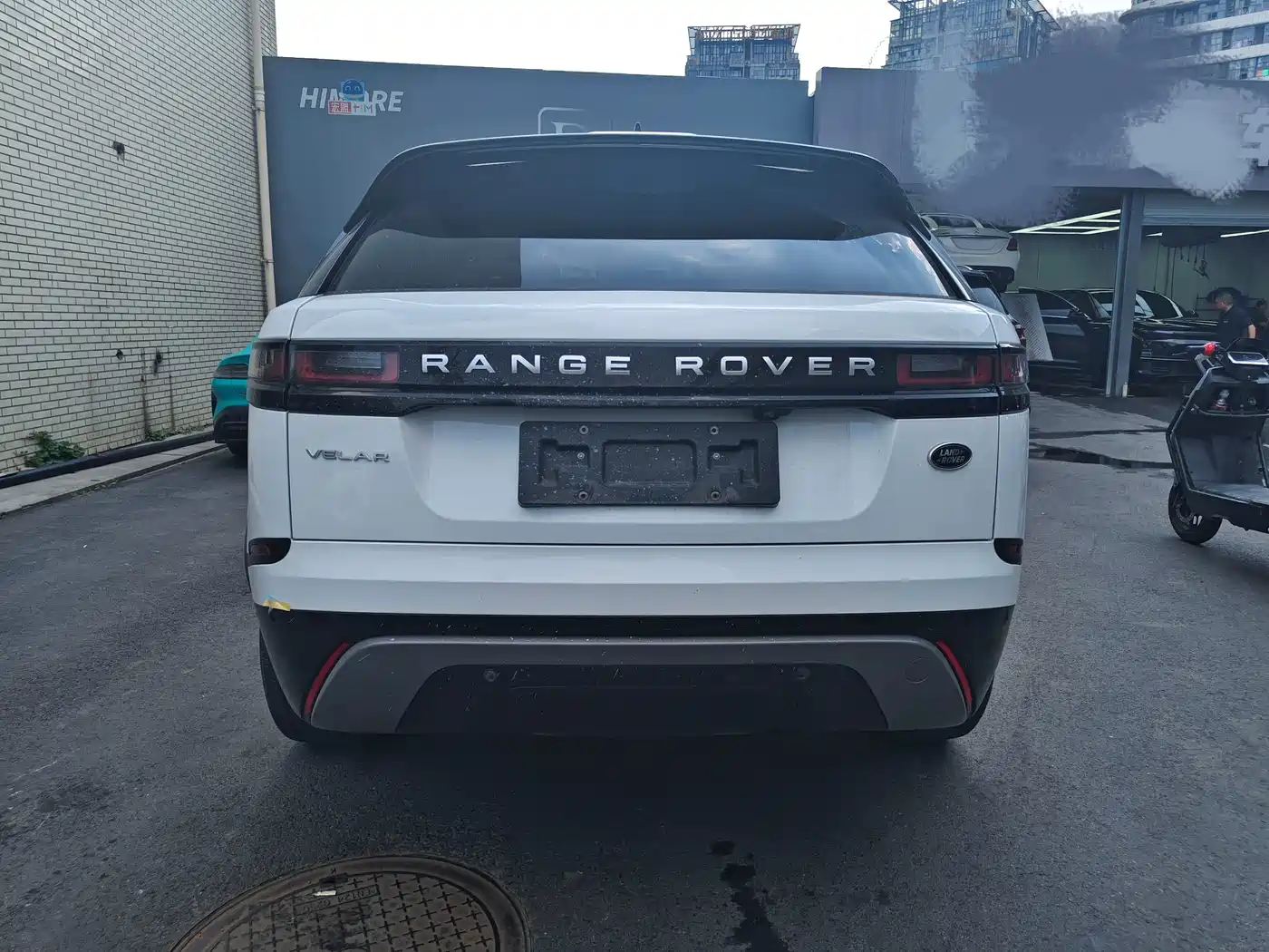 Land Rover Range Rover Velar 2021 2021 P250