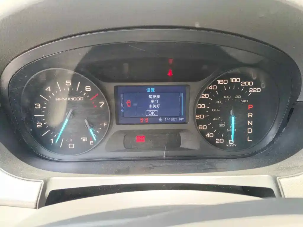 Ford Edge (Import) 2015 2012 2.0T Elite Sunroof Edition
