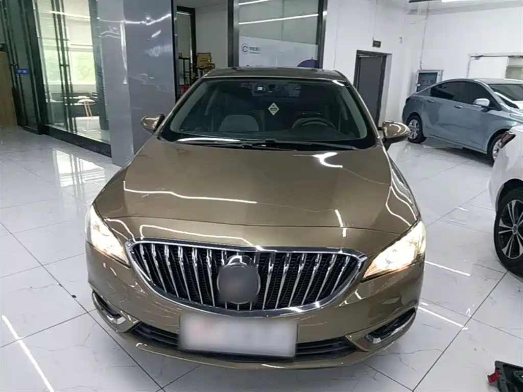 Buick Verano 2015 Sedan 15S Automatic Leading фото 3