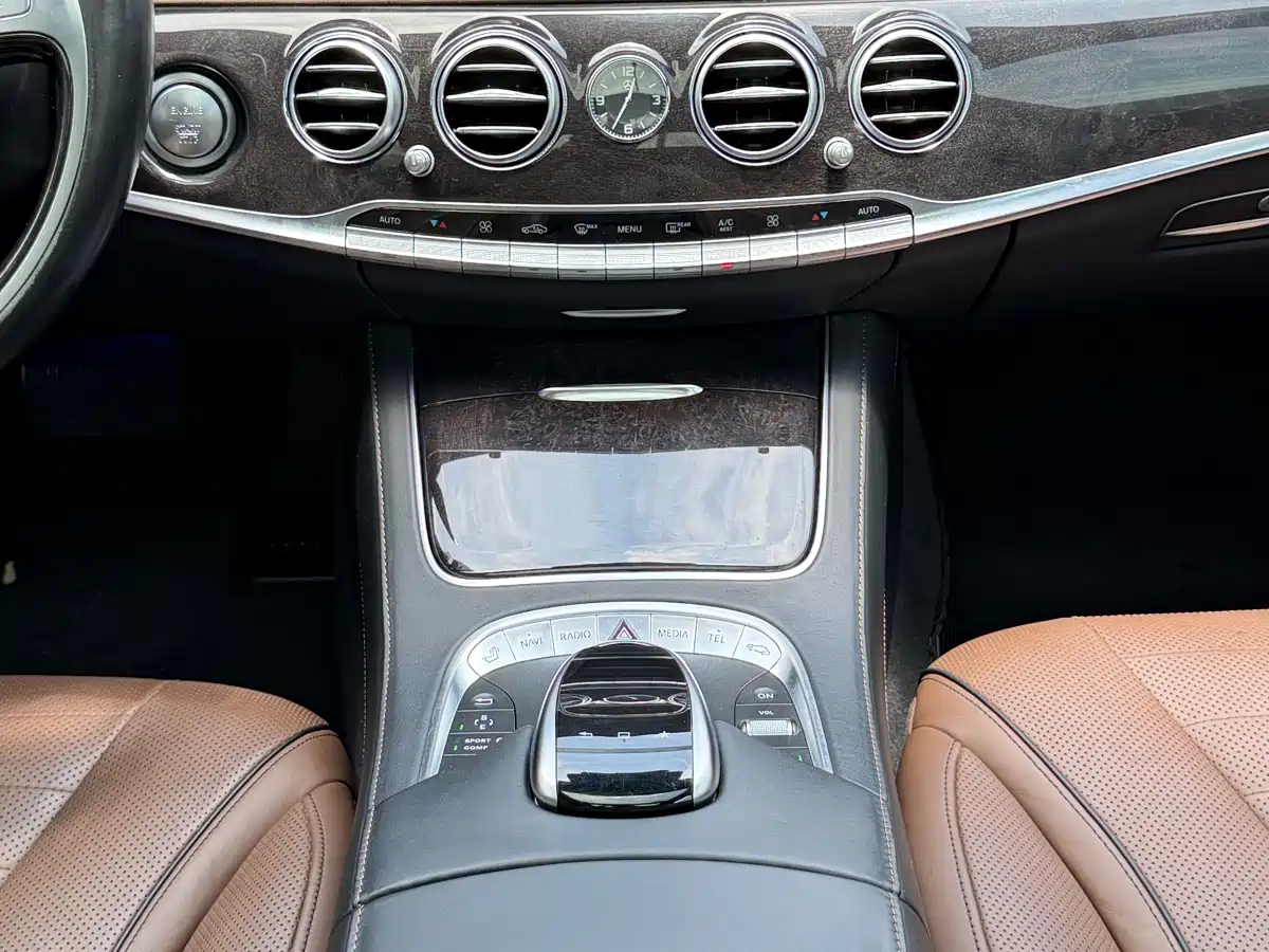 Mercedes-Benz S-Class 2014 S 500 L 4MATIC фото 14